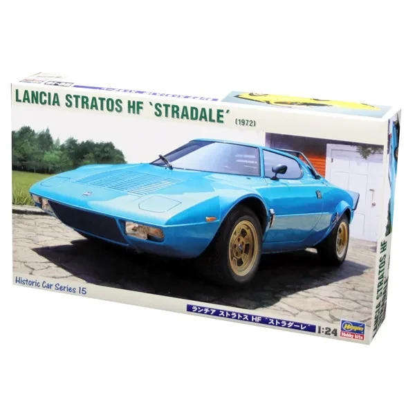 Lancia Tratos Stradale 1 - 1/24 Scale (Hasegawa HC15)