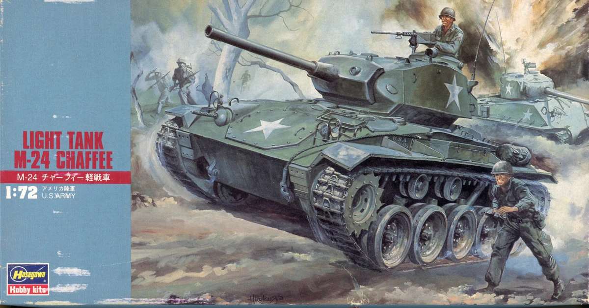 Cobi 2457 - Set Costruzioni M-24 Chaffee, Tank Militare In Mattoncini, Verde - 2