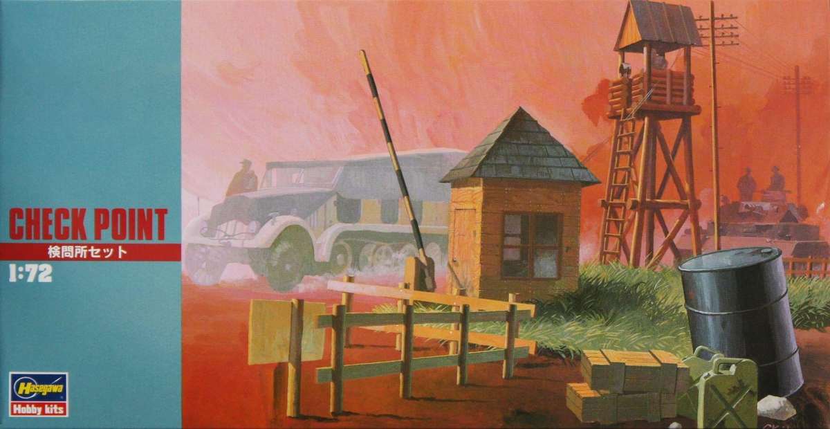 Check Point - 1/72 Scale (Hasegawa 31131 MT31)