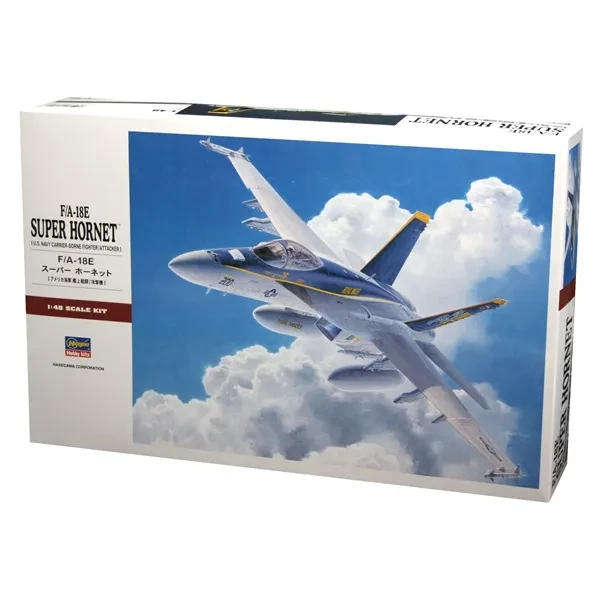 F/A-18E Super Hornet - 1/48 Scale (Hasegawa PT39)