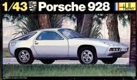 Porsche 928 - 1/43 Scale (Heller)(HEL172)(TH2446)