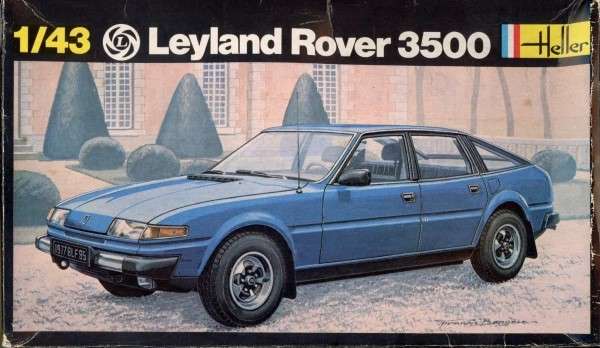 Leyland Rover 3500 - 1/43 Scale (Heller)(HEL185)(TH2459)