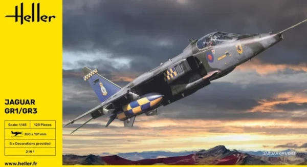 Jaguar GR.1/GR.3 - 1/48 Heller 80427