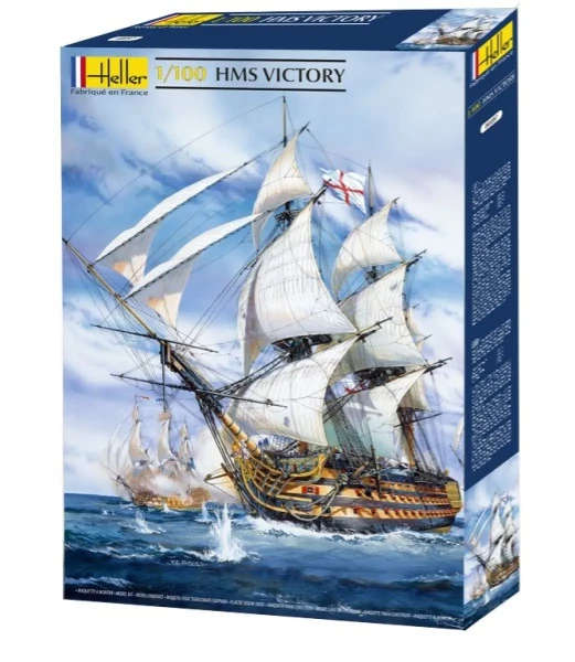 HMS Victory - 1/100 Scale (Heller 80897)