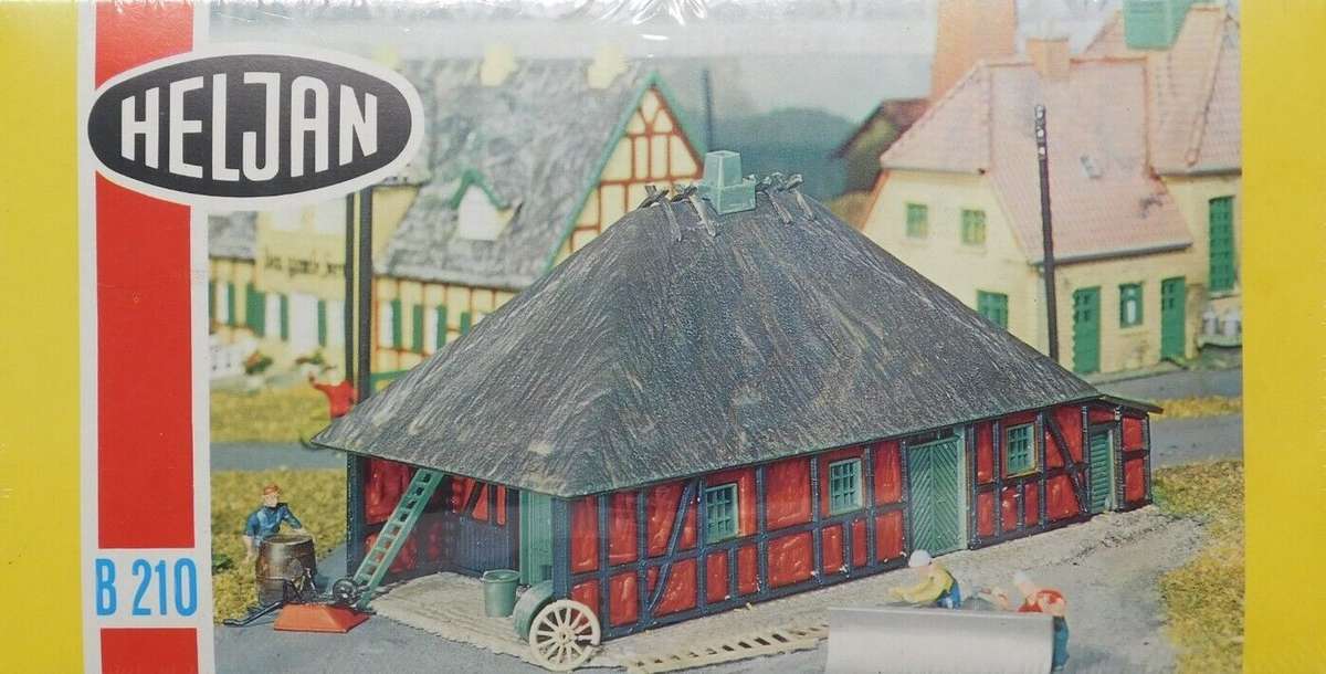 Blacksmith - h0 Gauge Heljan 210