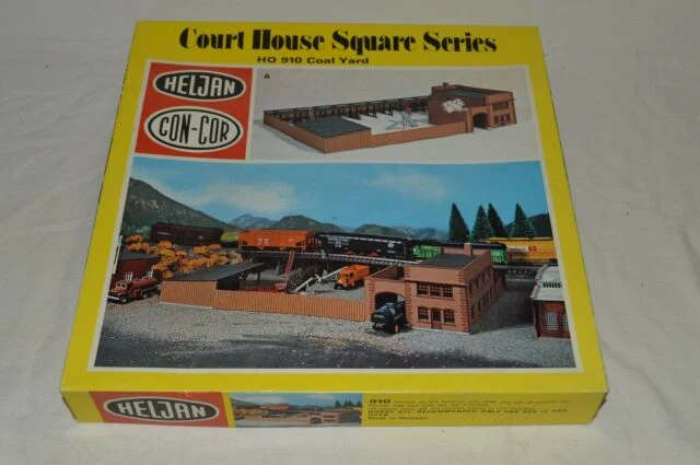Coal Yard - HO Gauge Heljan 910