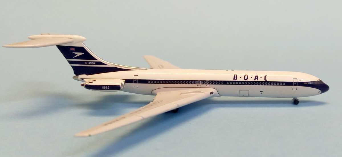 Vickers Super VC-10 BOAC - 1/500 Scale (Inflight 500)(IF5SUVC005)(TAS8017)