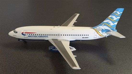 Boeing 737-200 British Airways/Comair - 1/200 Scale (IFZSNNH)(IF7321111A)