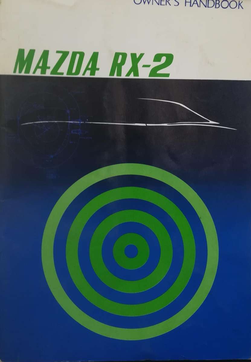 Mazda RX-2 Owner's Handbook (5828220)