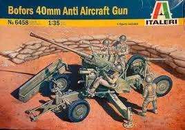 Bofors 40mm AA Gun Italeri 6458