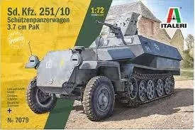 Sd.Kfz.251/10 - 1/72 Scale (Italeri 7079)