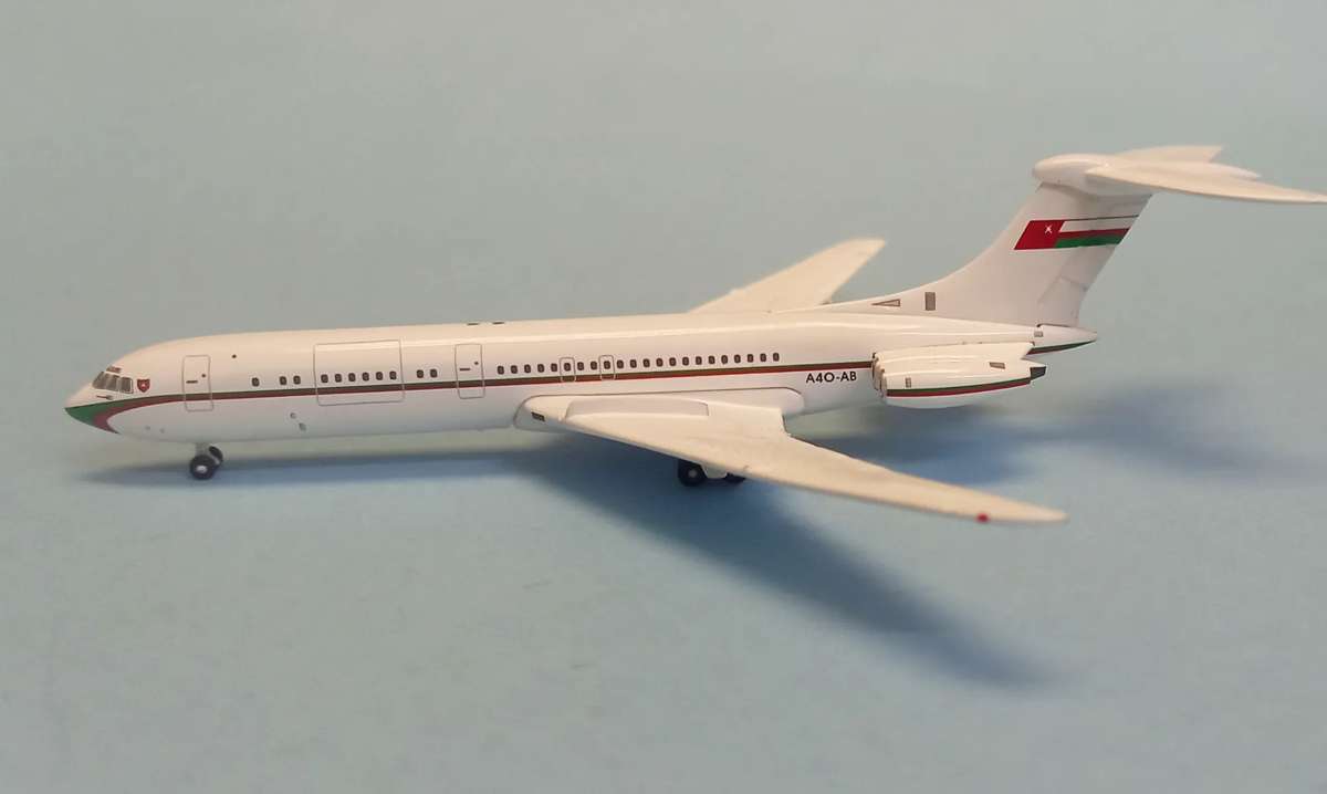 Vickers VC-10 Sultan of Oman -1/400 Scale (Jet X)(JX15)(TAS4342)