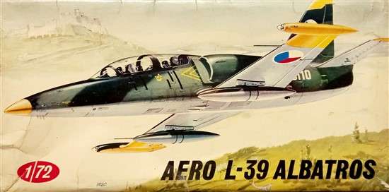 Aero L-39 Albatros - 1/72 Scale (KP Models)(KP15)