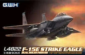 F-15E Strike Eagle USAF - 1/48 Scale (Great Wall Hobbies L4822)