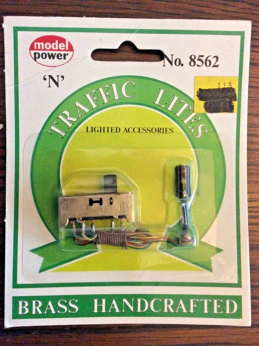 1-6 Way Traffic Light - N Gauge Model Power MOD1-8564