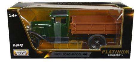 Ford Model Aa  Green 1931 - 1/24 Scale  (Motormax MOT79377)