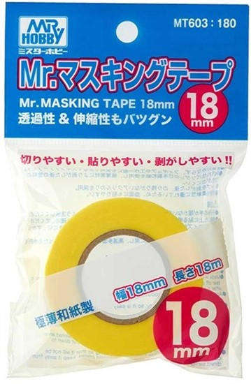 Mr Masking Tape 18mm (MT603)