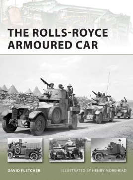 The Rolls-Royce Armoured Car (Osprey NVG-189)