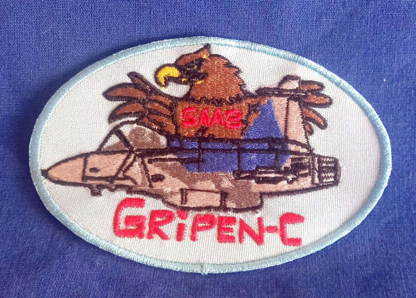 SAAB Gripen Patch (PA901)