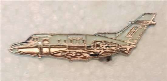 SAAF Hawker Siddeley HS.125 Mercurius Metal Pin 234