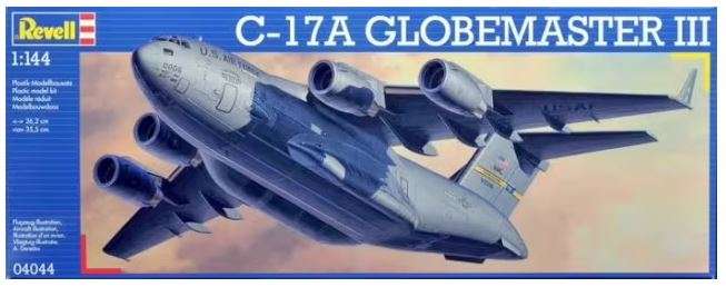 C-17A Globemaster III - 1/144 Scale (Revell 04044)
