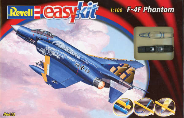 F-4F Phantom East Kit - 1/100  Revell 06643