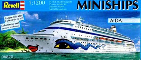 Aida - 1/1200 Scale (Revell)(REV06820)