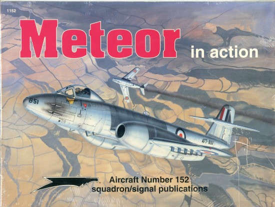 Meteor in Action (Squadron Signal 1152)