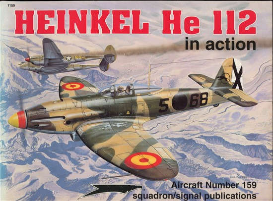 Heinkel He 112 in Action (Squadron Signal 1159)