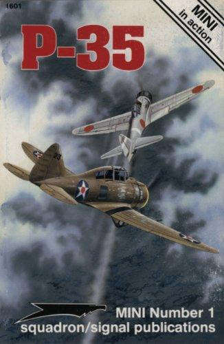 P-35 Mini In Action (Squadron Signal 1601)