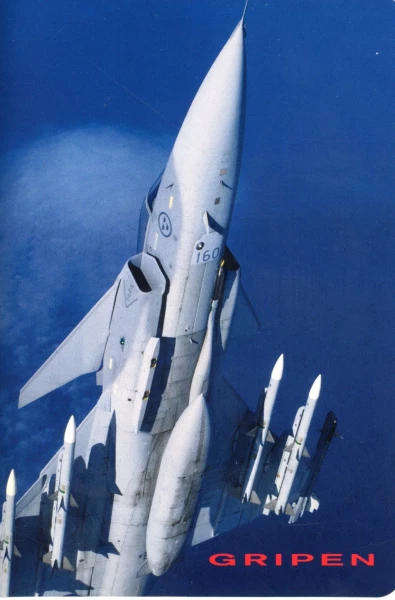 SAAB JAS-39 Gripen Stickers (ST14)