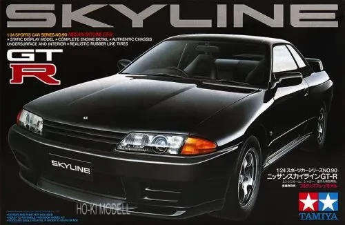 Nissan Skyline GT-R R32 - 1/24 Scale (Tamiya 24090)