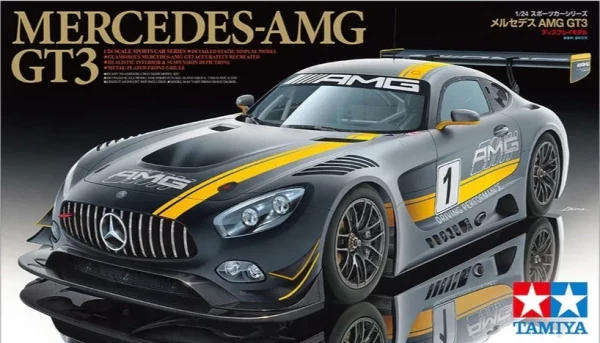 Mercedes-Benz AMG GT3 - 1/24 Scale (Tamiya 24345)