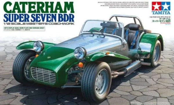 Lotus Super 7 Series II - 1/24 Scale (Tamiya 24357)