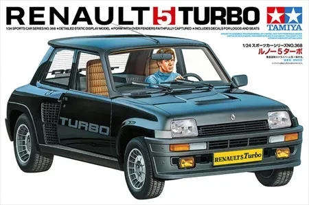 Renault 5 Turbo - 1/24 Scale (Tamiya 24368)