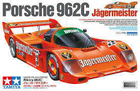 Porsche 962C Jaegermeister - 1/24 Scale (Tamiya 24372)