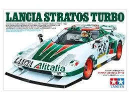 Lancia Tratos Turbo - 1/24 Scale (Tamiya 25210)