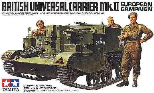 British Universal Carrier Mk. 1 - 1/35 Scale (Tamiya 35175)