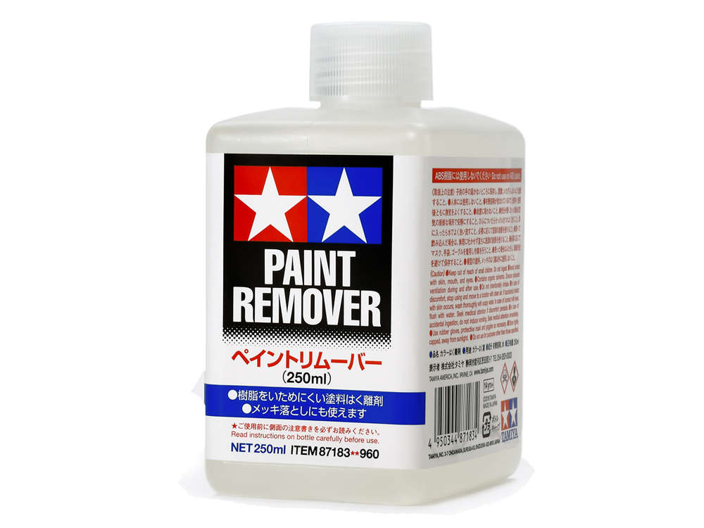 Tamiya Paint Remover 250ml (Tamiya 87183)
