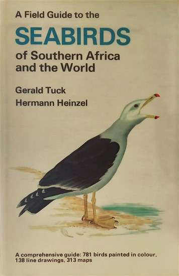 A Field Guide to the Seabirds of Southern Africa & the World (0002197146)(TAS018613)PRICE NEGOTIABLE