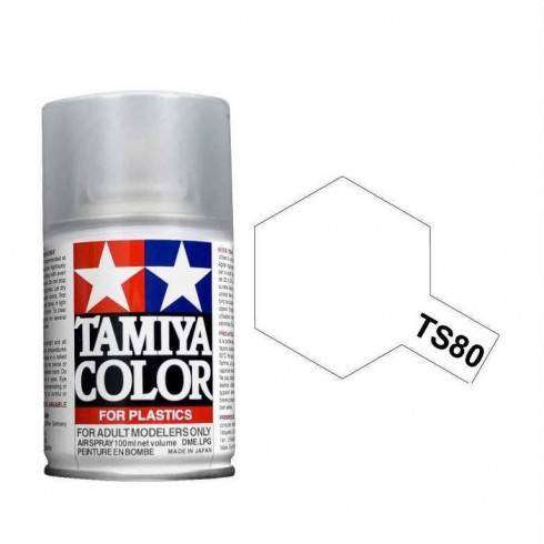 Matt Clear Spray Can 100ml Tamiya TS-80