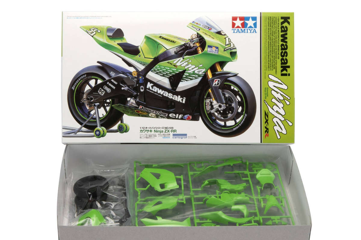 Kawasaki Ninja ZX-RR 1/12 Scale TAMIYA 14109