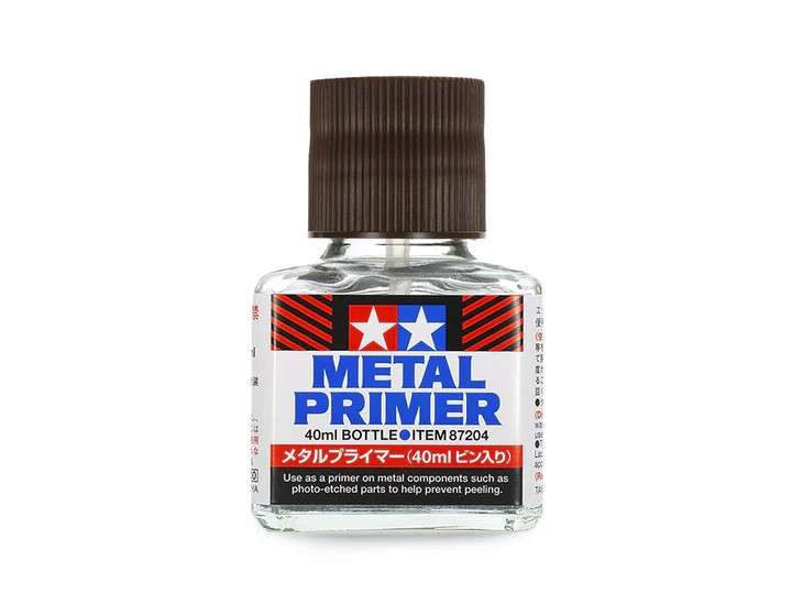 Bottled Metal Primer TAMIYA 87204