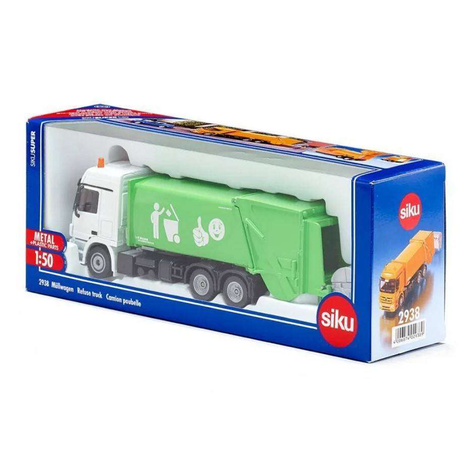 Mercedes-Benz Refuse Lorry DT 1:50 Scale Siku 2938