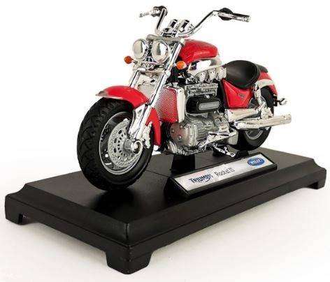 Triumph Rocket III 1/18 Scale WELLY 12804PW