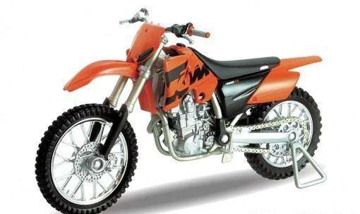 KTM 450 SX Racing Orange/BLK 1/18 Scale WELLY 12814