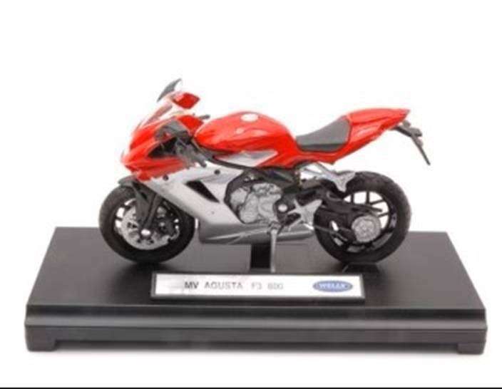 MV Agusta F3 800 1/18 Scale WELLY 12839PW