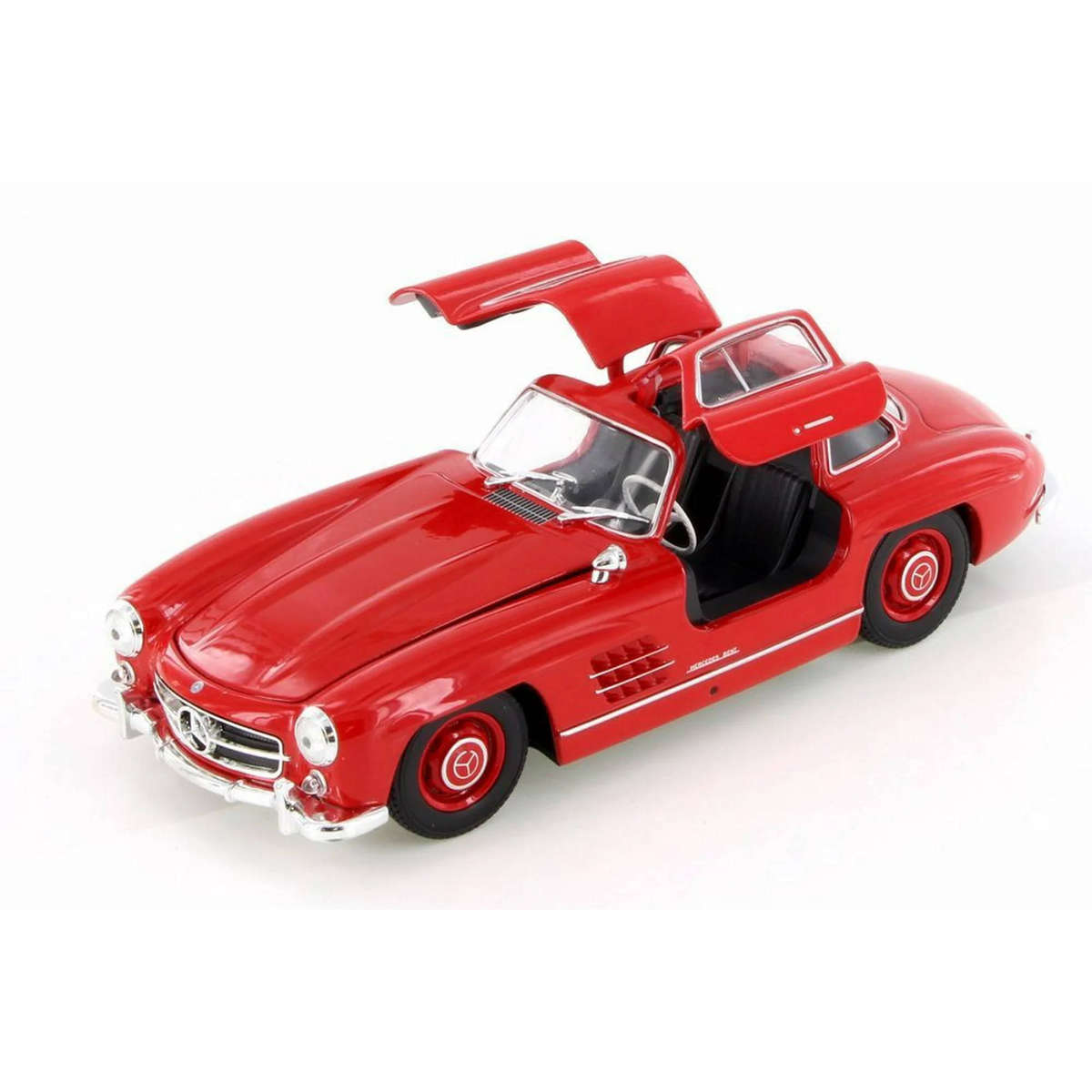 Mercedes-Benz 300 SL Red 1/24 Welly 24064RED