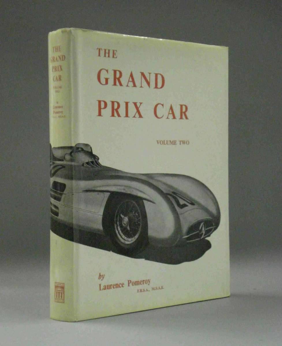 The Grand Prix Car Volume two (TAS016098)