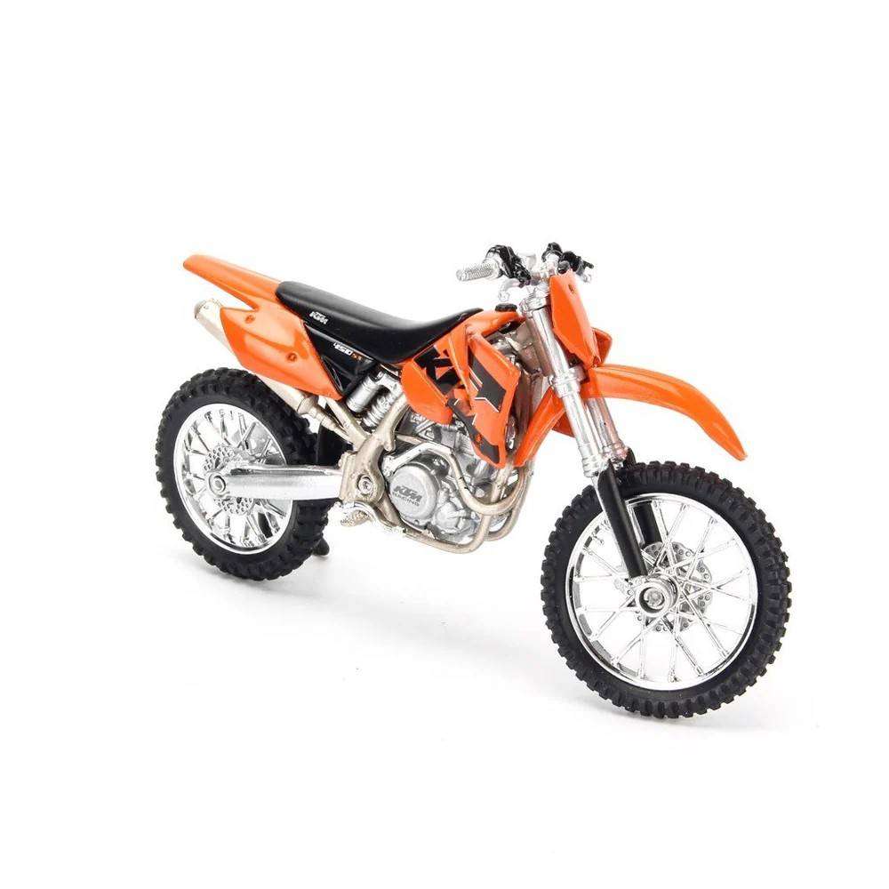 KTM 450 SX Racing Orange/BLK 1/18 Scale WELLY 12814